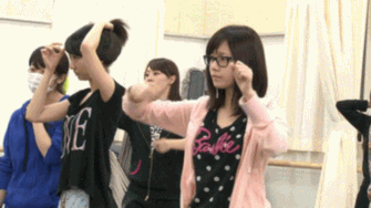 team4-ever:  島崎遥香GIF Part.1　＠ AKB48＋10＋1（2013.02.01）
