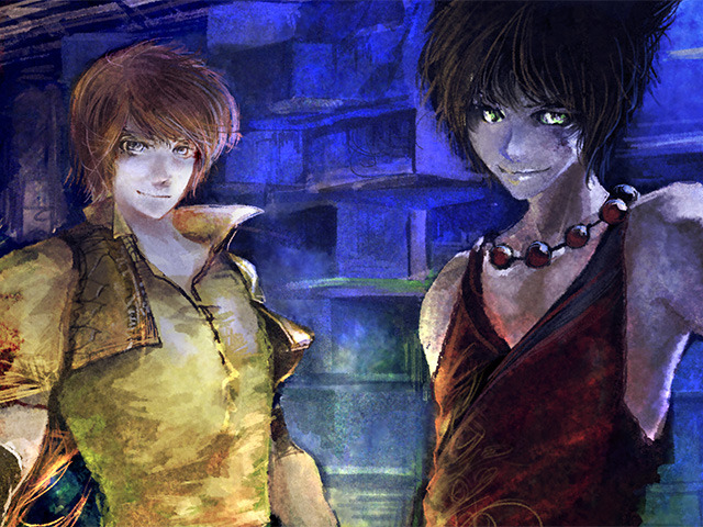 trnth:  trnthportfolio:  # åŠ‡æƒ…æ’ç•« # RPGéŠæˆ²ä¹‹åŠ‡æƒ…æ’åœ–
