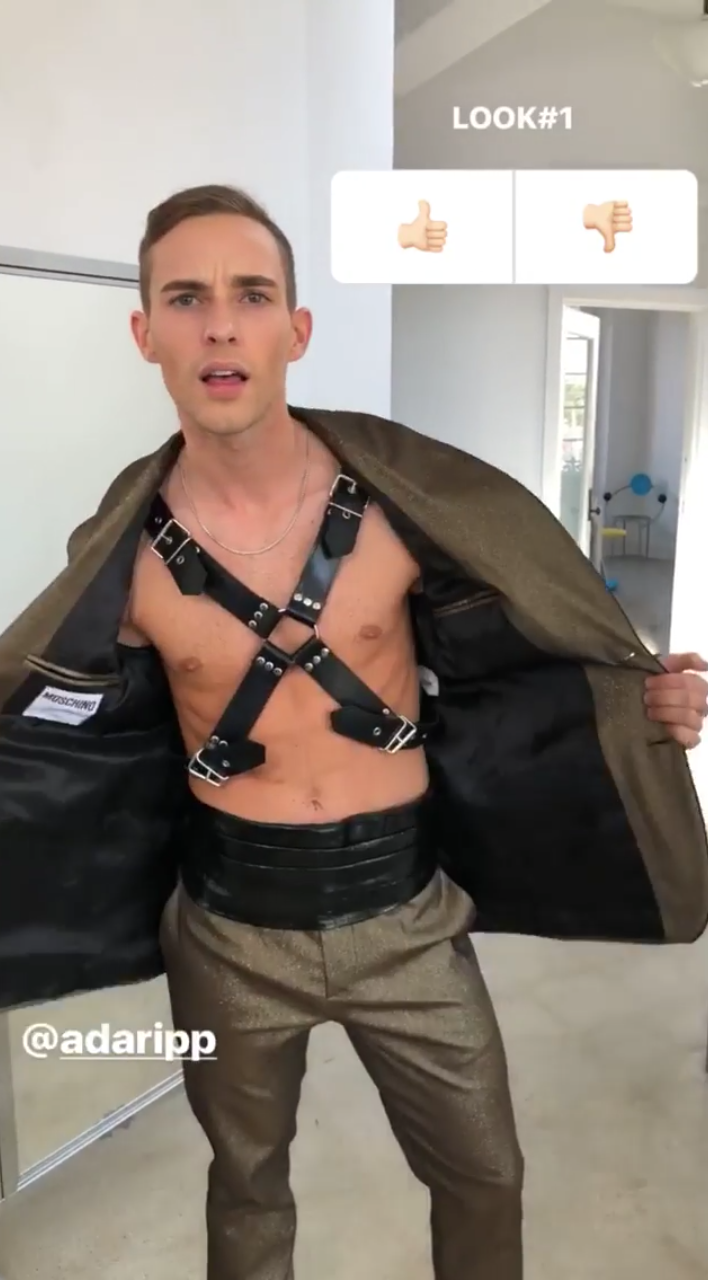eroticcoxxx:  Adam Rippon