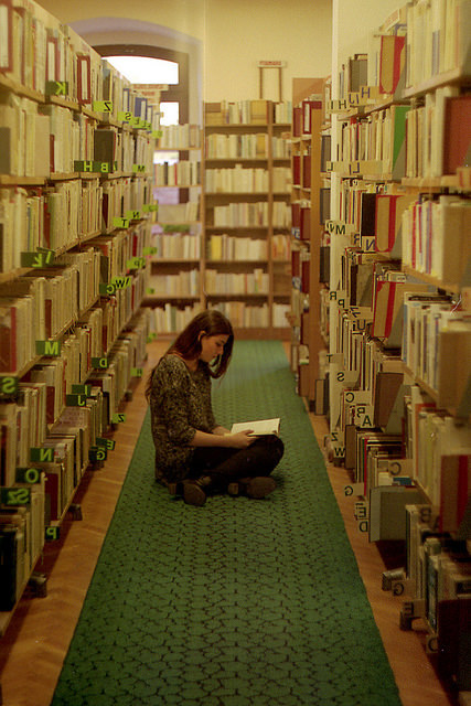 beckisbookshelf:  by orianaradziuk 