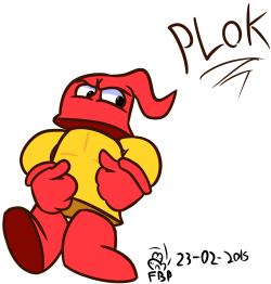 yamiartio:  please sign my petition for plok