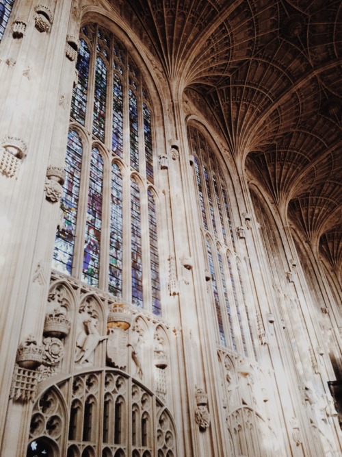 mhythology:king’s college cambridge chapel