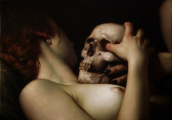 darkrapture1313: Vanitas  by Roberto Ferri