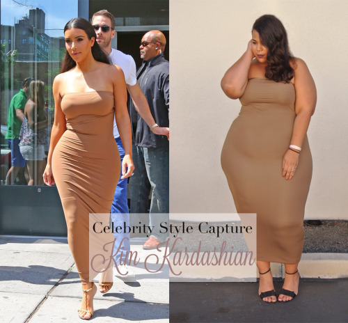 thecurvygirlsguidetostyle: BLOG UPDATE: Celeb Style Capture: Kim Kardashian (with a touch of leopard