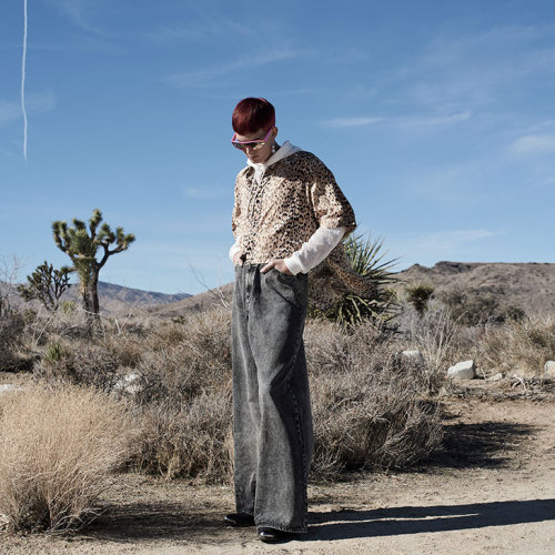  Gus Dapperton Is the Face of CELINE HOMME by Hedi Slimane