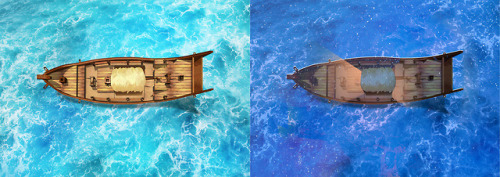 This set is the first part of a ship-heavy update - there’s a ship with an interior, oriental junks,