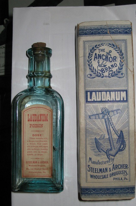 Are We Just Gonna Ignore The Laudanum Fans?