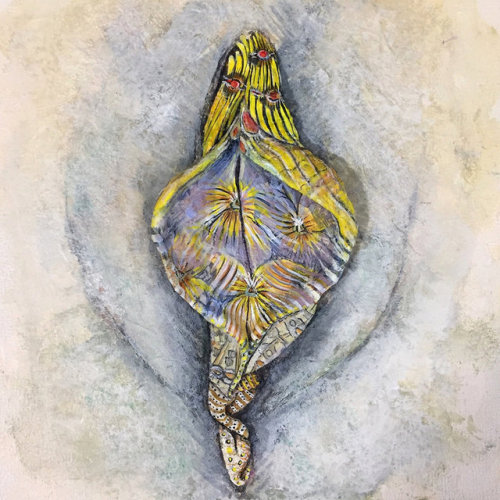 veritablyverde: “Painting vulvae, focusing on details of women’s bodies, even the parts 