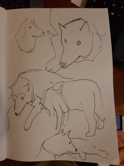 So I Finished My Last Sketchbook In Ten Days Yesterday. So I Told Myself "this Time We'll Go Slow" And