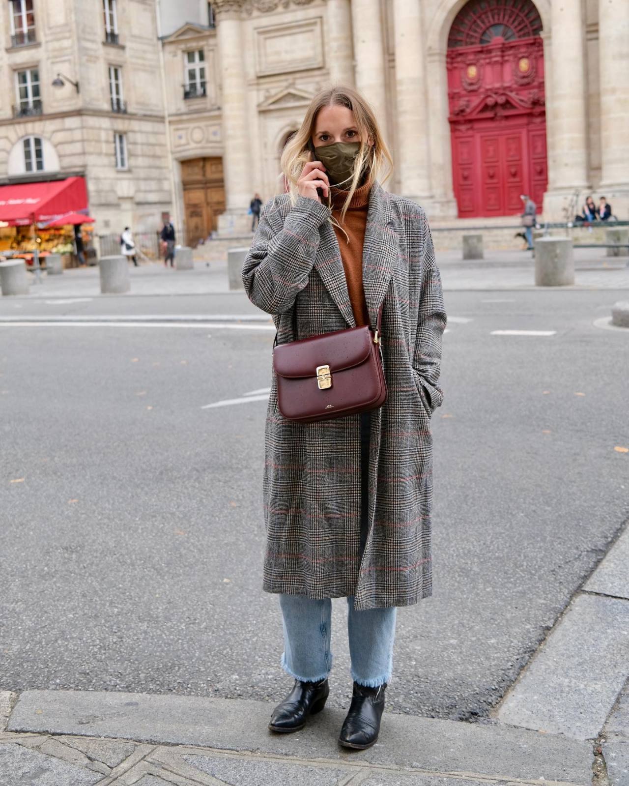 street style apc bags