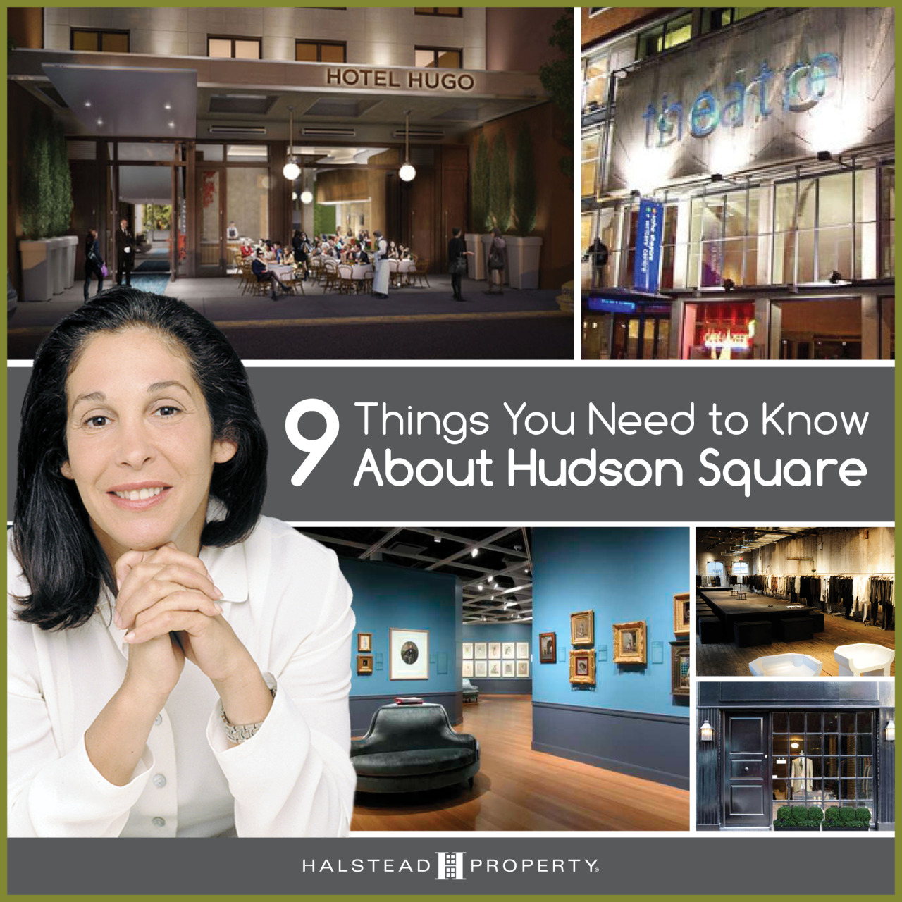 Nine Things You Need to Know About Hudson Square
By Janet Weiner, Licensed Associate Real Estate Broker - Village Office
This unique micro neighborhood is bounded by the Hudson River (on the west), Morton Street (on the north), Canal Street (on the...