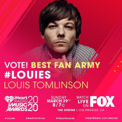 lthqofficial Genuinely the worlds best fans! #Louies have been nominated for #BestFanArmy at the @iH