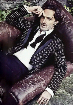 dailytwdcast:  Andrew Lincoln photographed by Ruven Afanador for The Rake Magazine