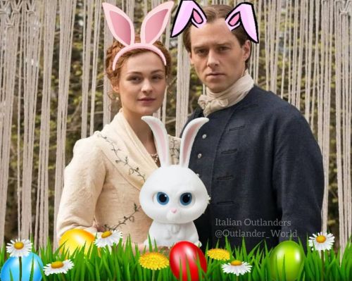 &hellip; and from the MacKenzies! .#Outlander #outlanderstarz #Outlanderseries #happyeaster #easter 