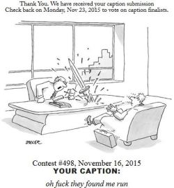 Shitty New Yorker Cartoon Captions