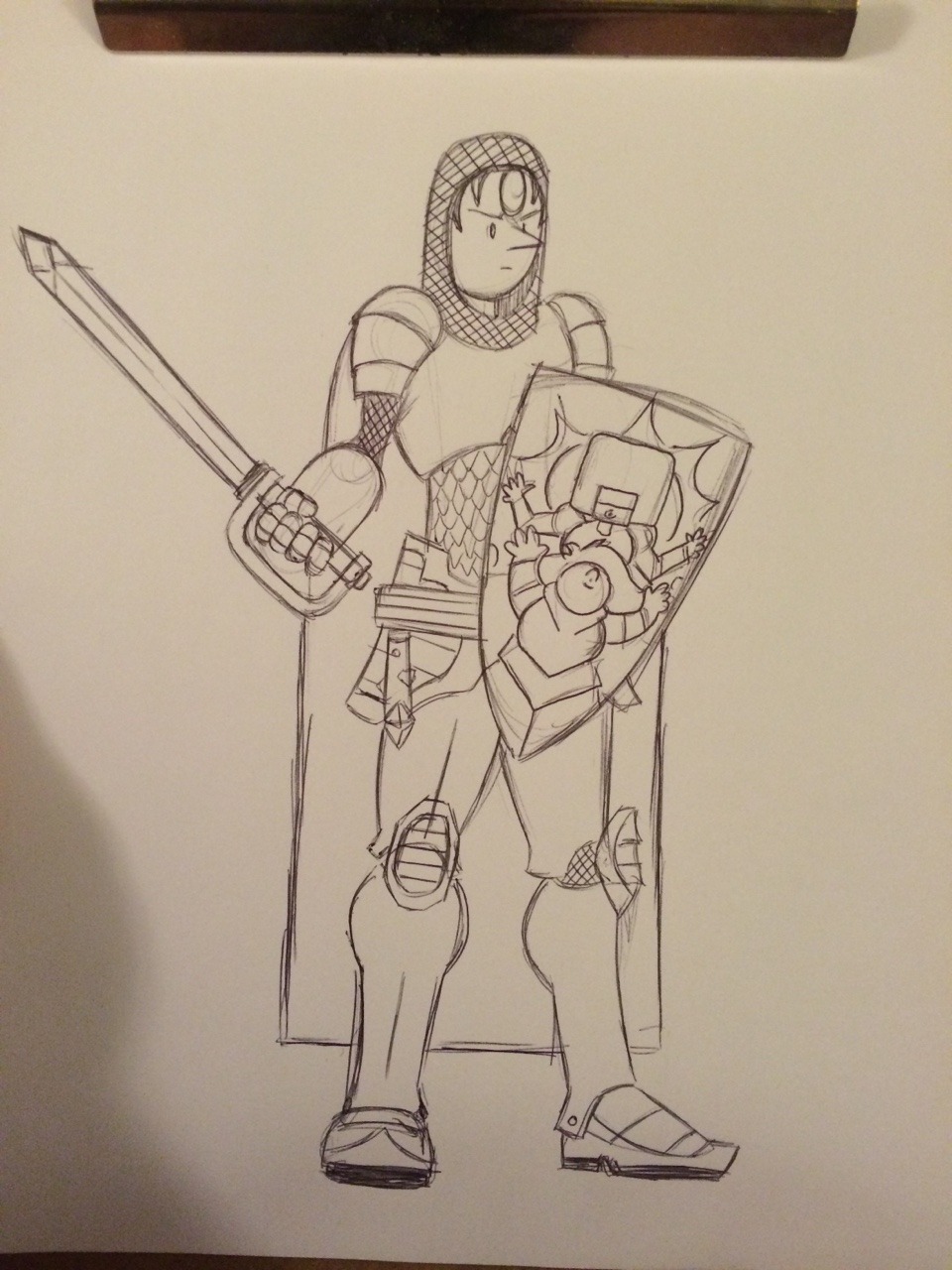 cartoonsallday:  But what if Pearl was a Paladin?