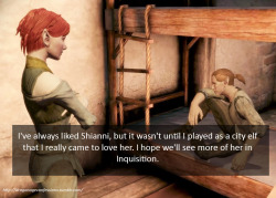 dragonageconfessions:  Confession: I’ve