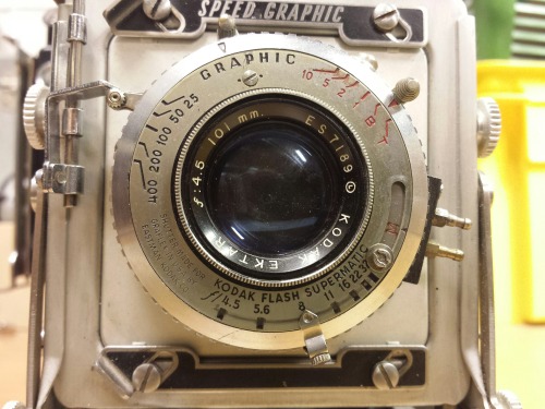 Graflex Pacemaker Speed Graphic Plate Camera, 1947