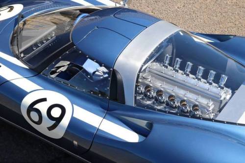 vintageclassiccars:  Jaguar Ecurie Ecosse LM69The forgotten racing model Jaguar XJ13 was handed over by Ecurie Ecosse, turning it into LM69 sports car. Initially the Jaguar XJ13 was designed to cope with Ford, Ferrari and Porsche in the 1968 Le Mans 24