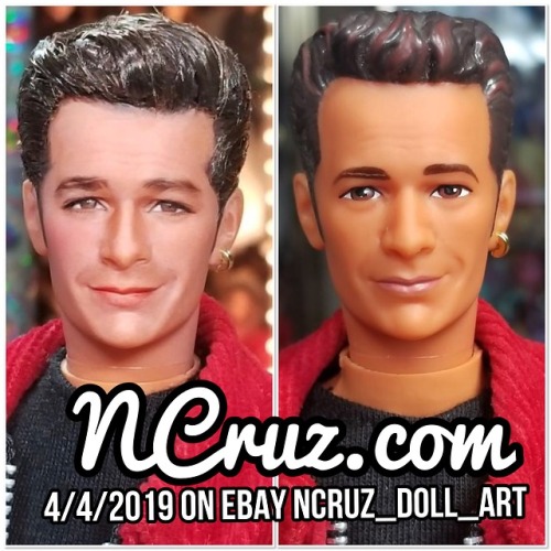 On #Thursday 4/4/2019 at www.ebay.com/usr/ncruz_doll_art … the ultimate #ooak #repain