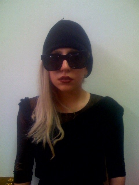 gagafanbase:  Updated  Unreleased photos of Lady Gaga. 2009. 