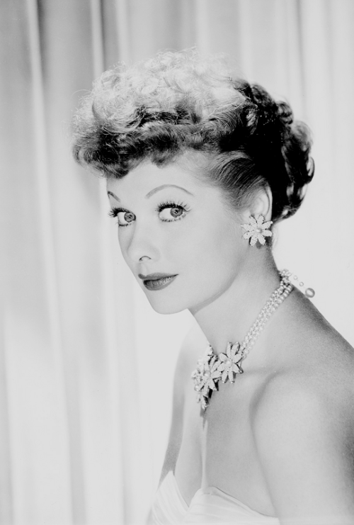 sillysymphony - Lucille Ball, 1955.Beautiful lady