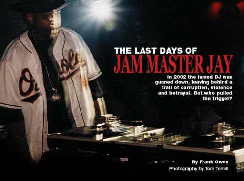 The Last Days of Jam Master Jay - Playboy adult photos