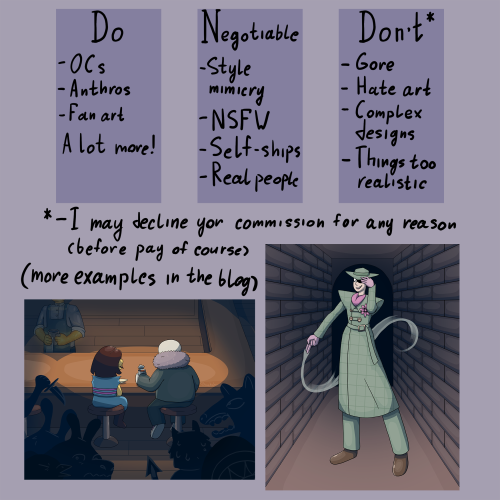 To Heck With It, I'm Halving My Commission Prices, I'm Curious. Every Single Commission Would Go A Long