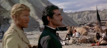 Lawrence of Arabia (1962) - A Study in Contrast Tall, blond and pretty, meet Tall, dark and handsome
