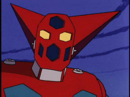 zombietango:  Monster: Kiss me Get: Fuck off    Why does Getter Robo look almost exactly like Daitarn.