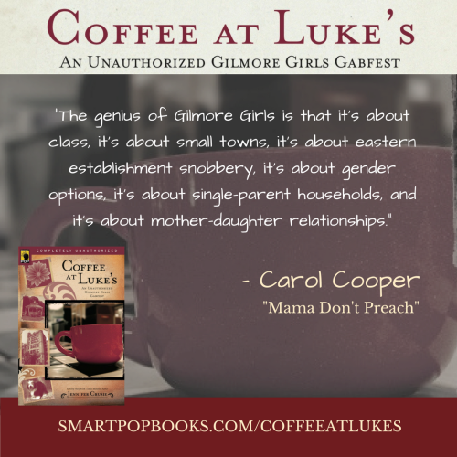 Did you enter our #GGLast4 contest? Have you finished &ldquo;Gilmore Girls: A Year in the Life&a