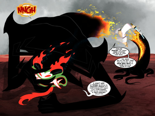 grievousalien:Here is the “Master of darkness” comics PART I - just to remind you w