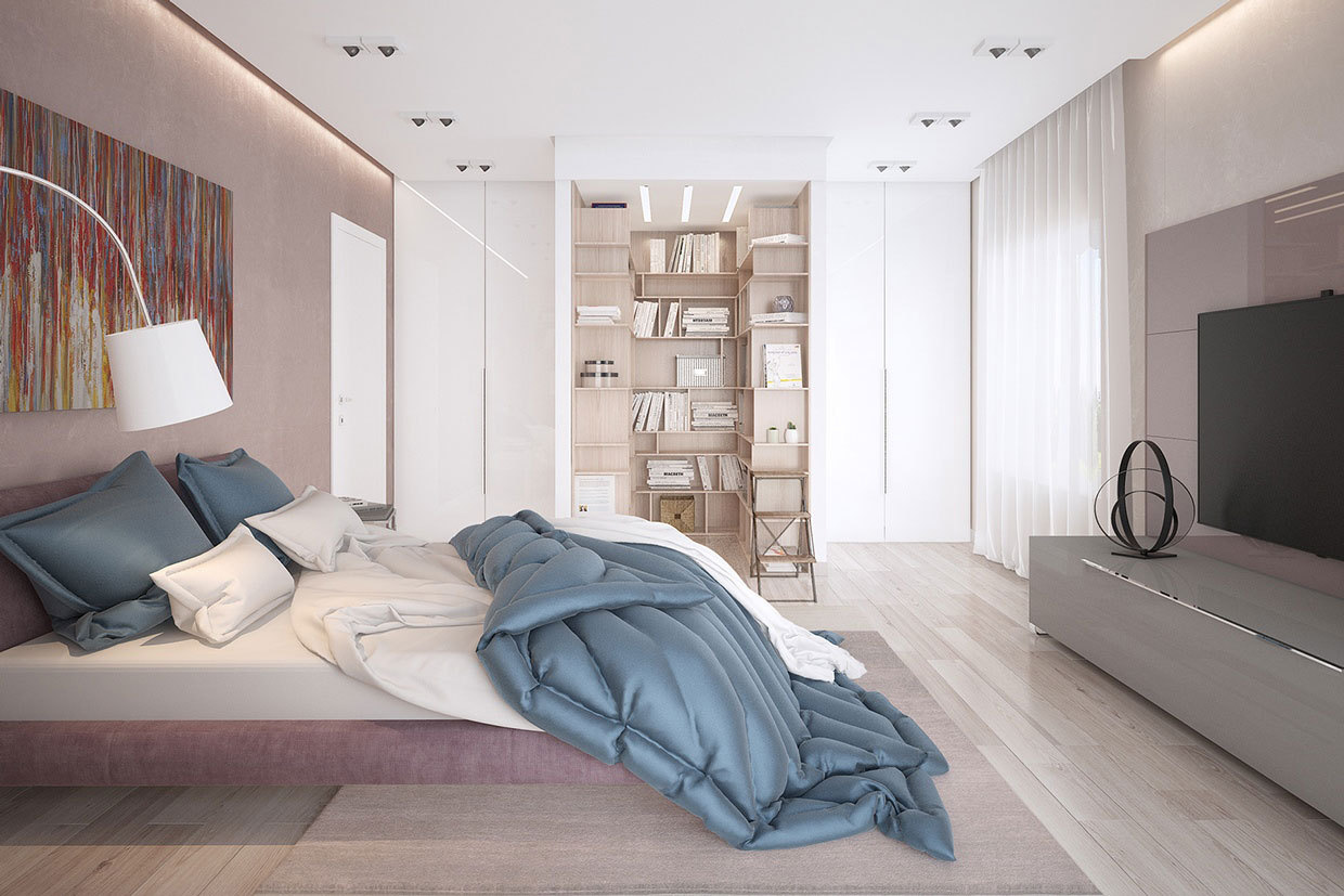 homedsgn:  Trendy Contemporary Home by Pavel Voytov