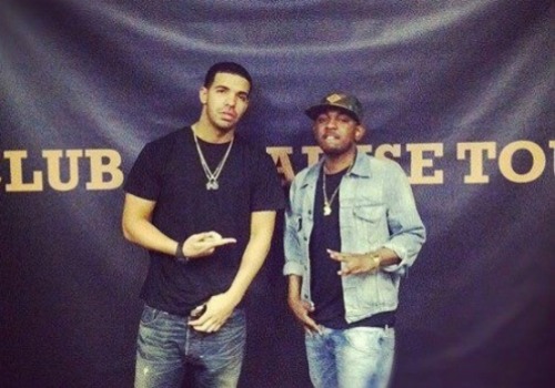 kendrickkilledmyvibe:  Kendrick Lamar x Drake
