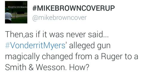 land-of-propaganda: #ShawShooting #VonDerritMyers — BREAKING NEWS So not only has the alleged 