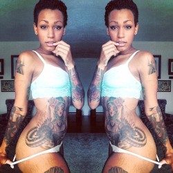 blackgirlsinked:  @elisafenty ðŸ˜»ðŸ˜»ðŸ˜»ðŸ˜»