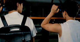 seokjinings:ktv meme | 2/5 tropes/cliches -  bus scenes