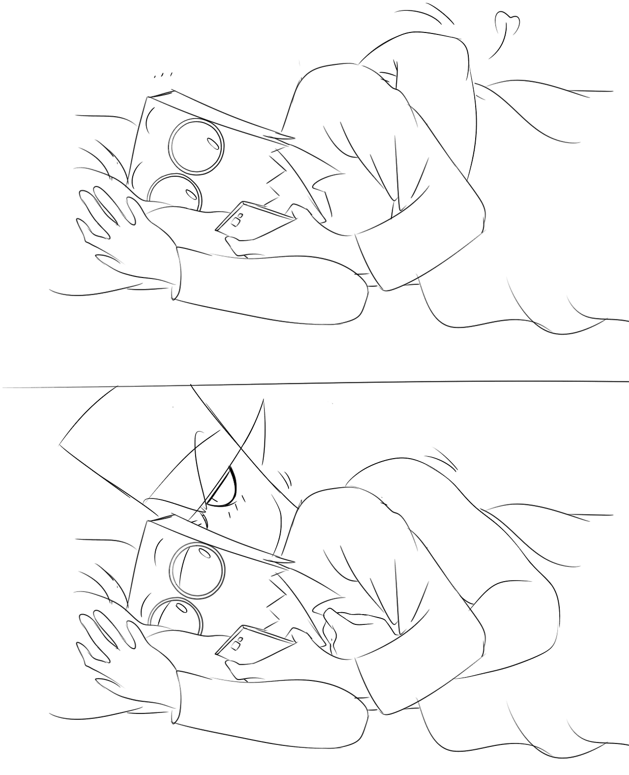 devilsden66:  Black hat is sooooo romantic XDDDDD