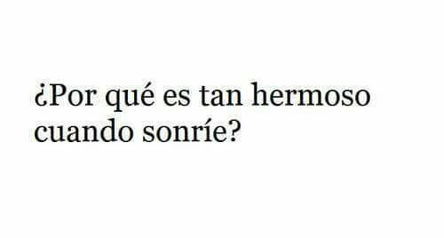 psicologia-suicida:  frases-heroes:Rebloguea  Porque mierda su sonrisa es tan hermosaaaaaaaaaaaaaaaaa:x
