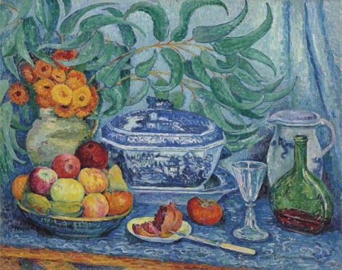 Jeanne Selmersheim-Desgranges (1877–1958)Nature morte à la soupière chinoise, circa 1928-1930