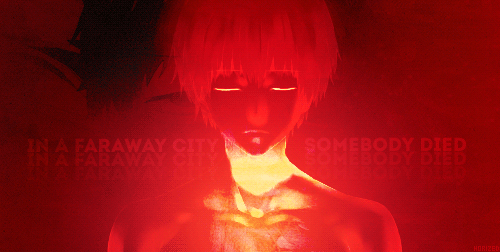 bakugoh:  Somebody d i e d. 