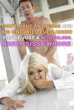 gay-obedient-sissy:“Mache keinen Lärm