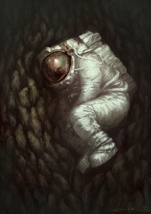 asylum-art-2 - Dreams in cosmos  by Aleksey Litvishkov on...