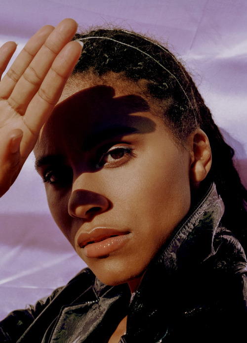 dailymarvelwoc:  Zazie Beetz by Micaiah Carter for Wonderland Magazine, Spring 2018 I feel like I&rs
