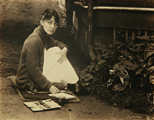 Alfred Stieglitz - Georgia O’Keeffe, 1918