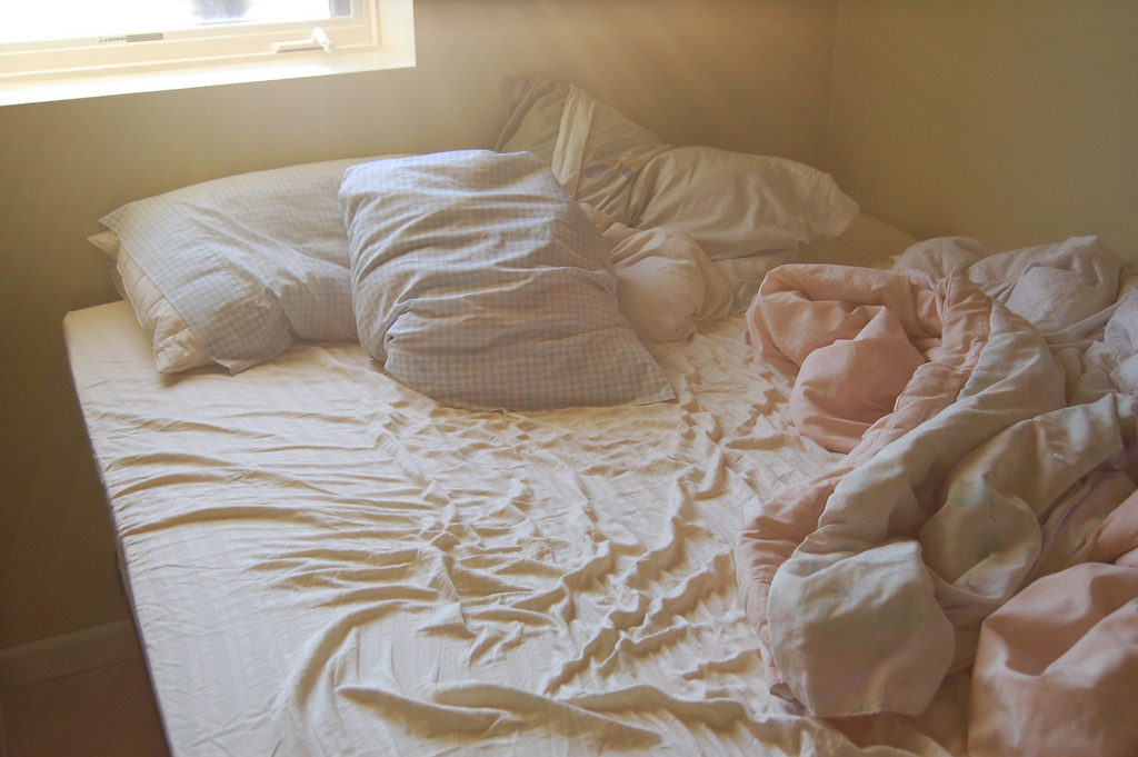 A Messy Bed