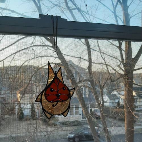 retrogamingblog2: Stained Glass Koroks made by NorthwoodGlassworks