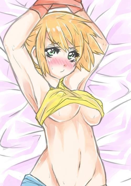 all-dat-poke-ecchi:  Request of Misty