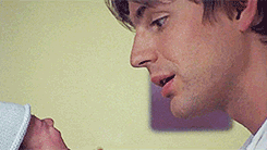 lindsaypetersons:  brian &amp; baby gus 