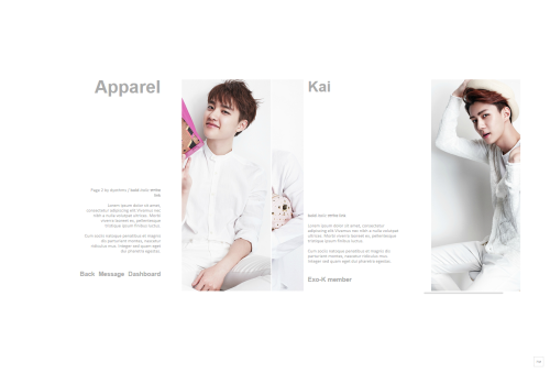 dyothms: APPAREL : page 02 by dyothms / luhyns header ver: static preview / code + alt code sidebar